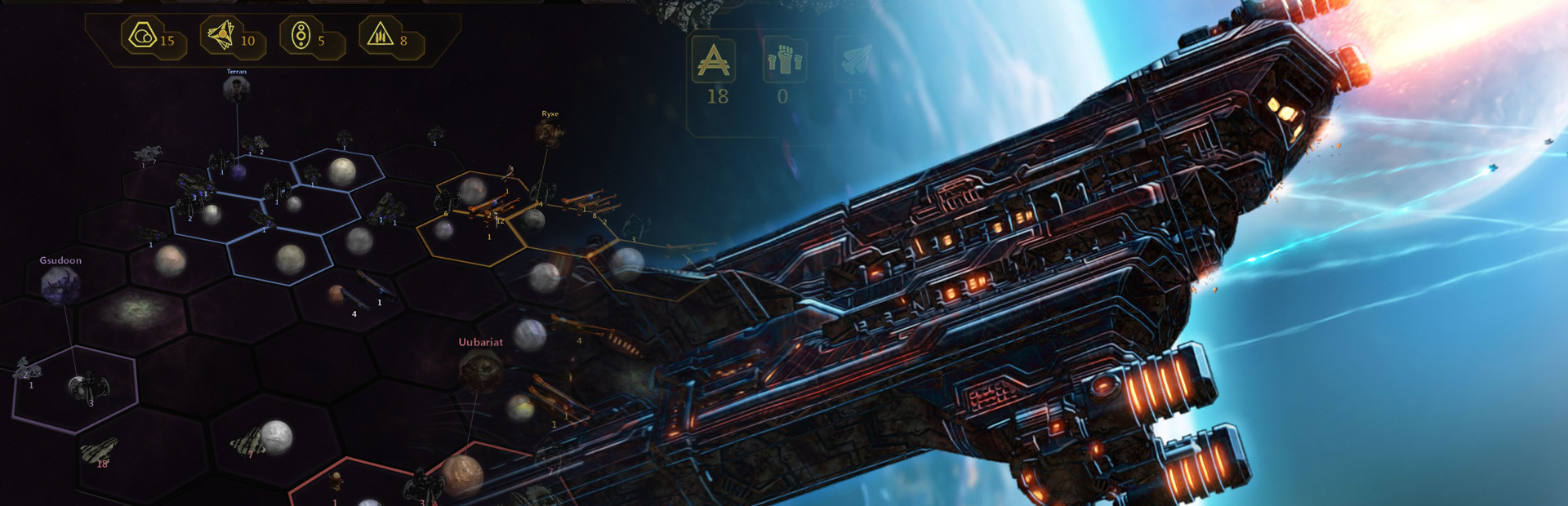 Falling Stars: War of Empires cover image