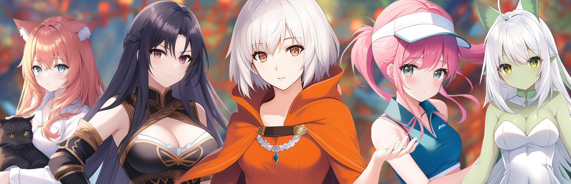 Ultimate Anime Jigsaw Puzzle cover image