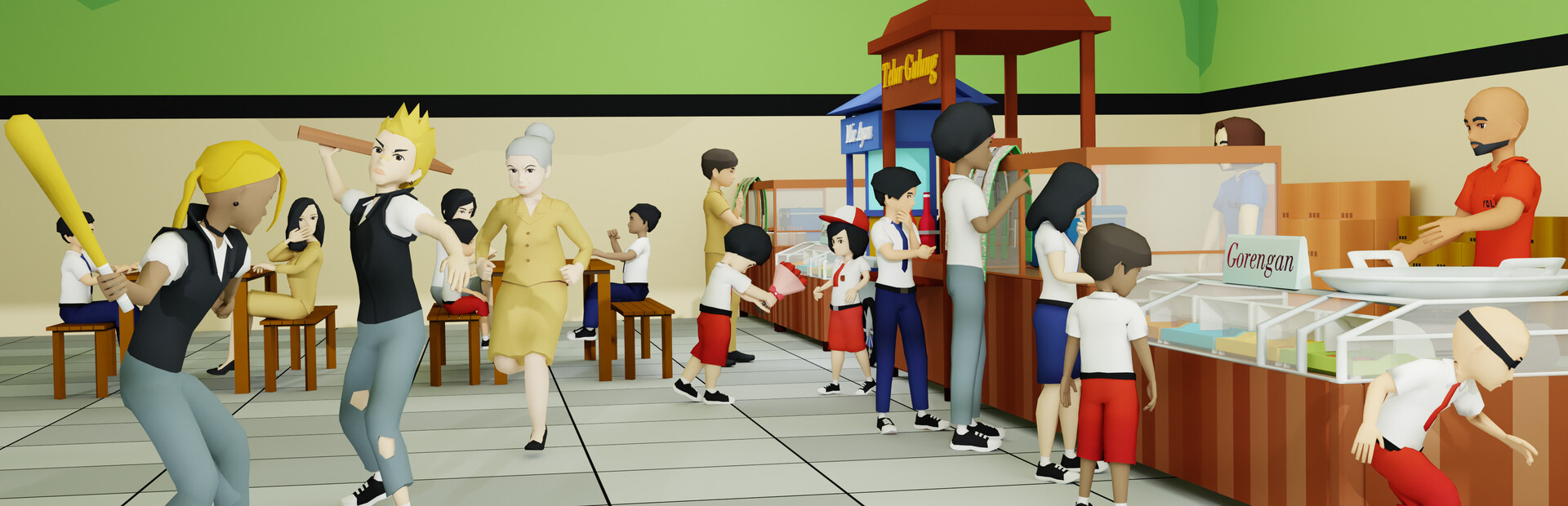 School Cafeteria Simulator cover image