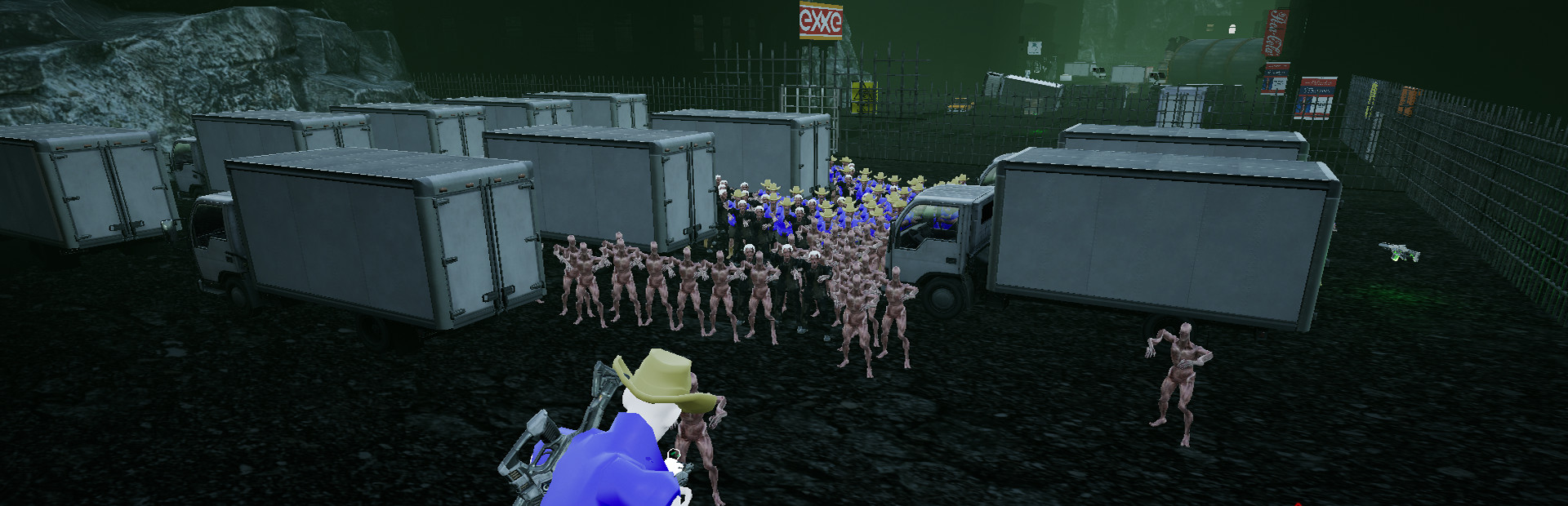Presidents vs Zombies cover image