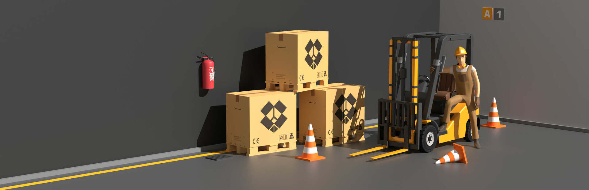 Forklift Extreme: Deluxe Edition cover image