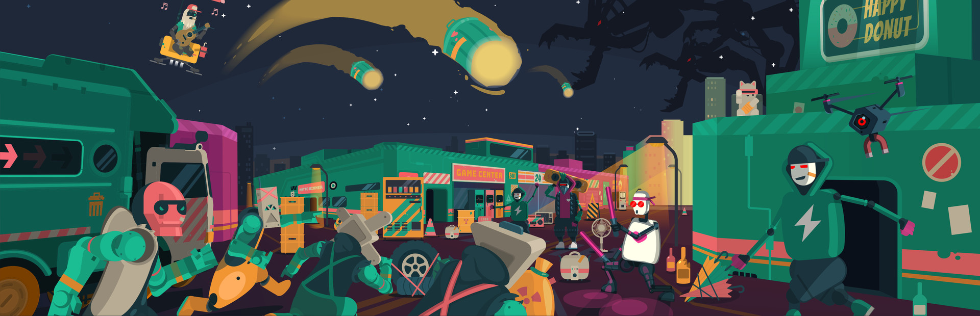 PixelJunk™ Scrappers Deluxe cover image