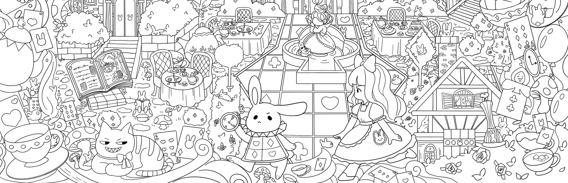 Where Rabbits 兔子在哪里 cover image