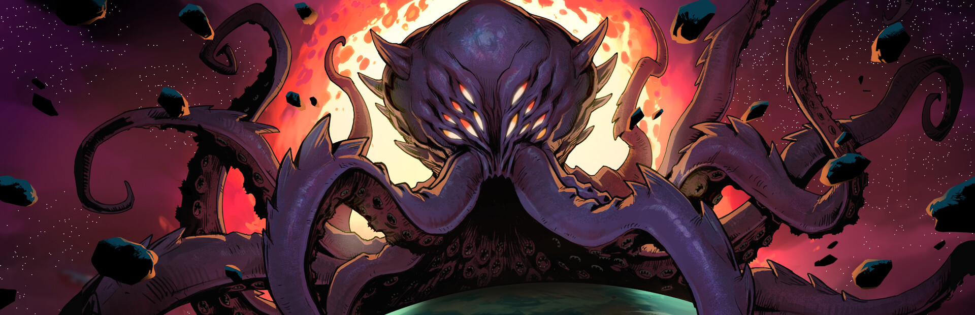 Eldritch Escape Demo cover image