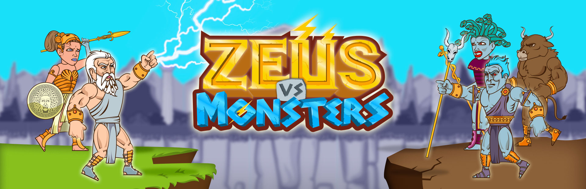 Zeus vs Monsters - Math Game for kids cover image