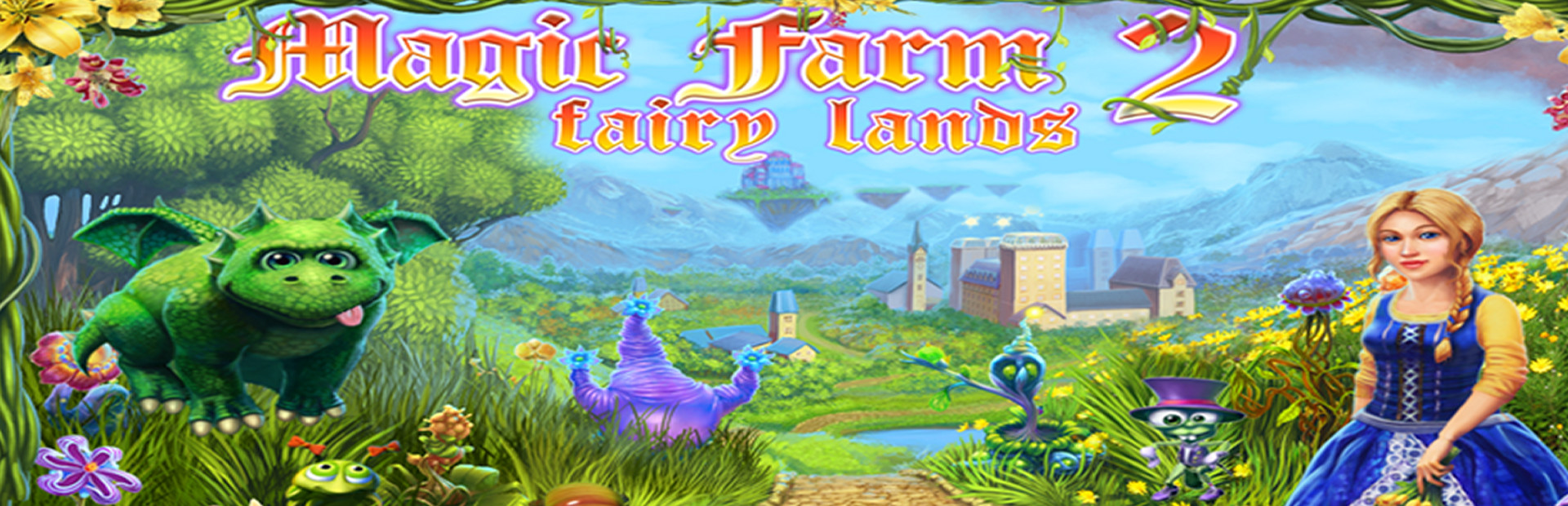 Magic Farm 2: Fairy Lands (Premium Edition) cover image