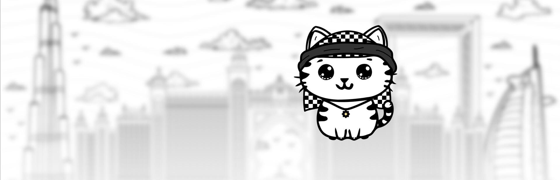 Hidden Pets: 101 Cats in Dubai cover image