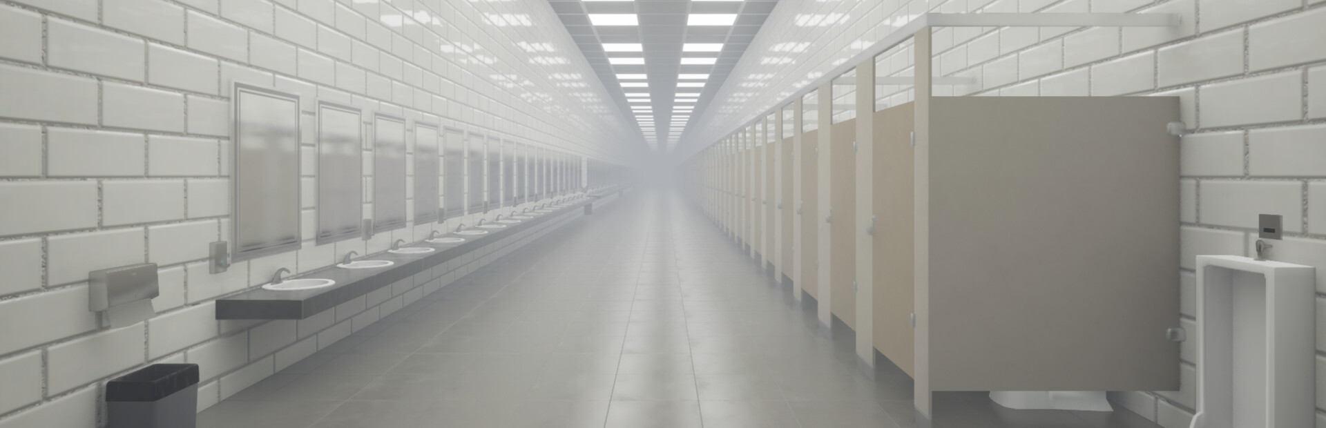 THE BATHROOMS cover image
