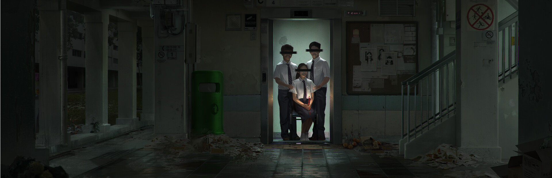 Scarred cover image