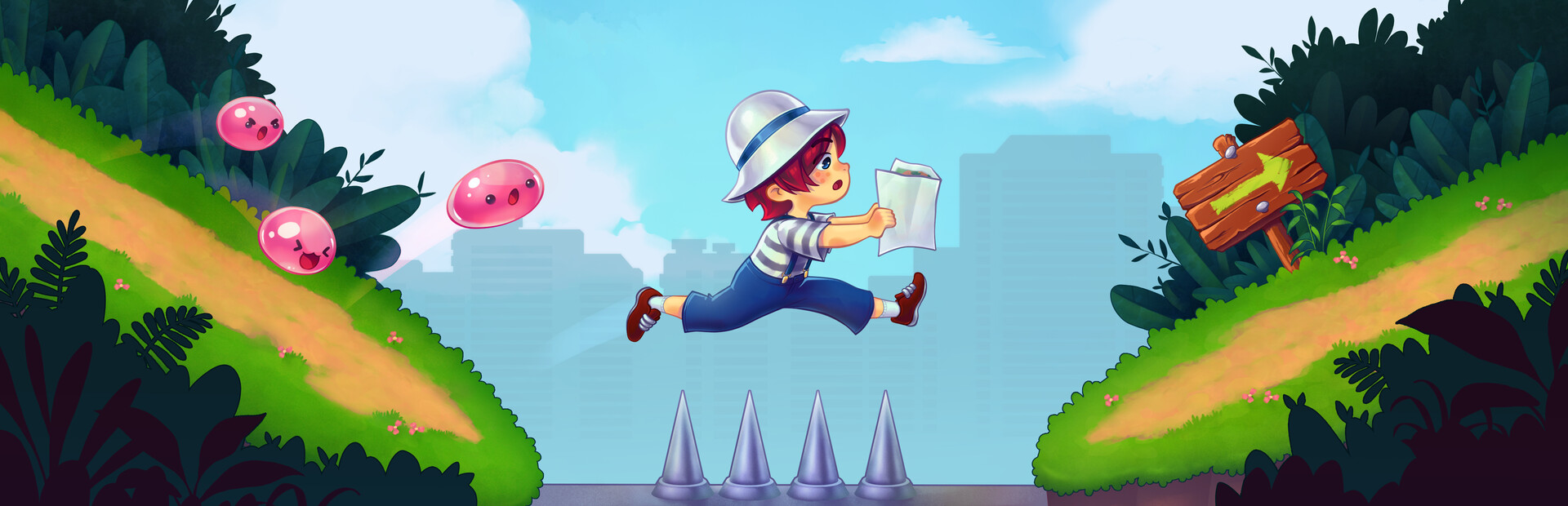 A Walk in the Park cover image