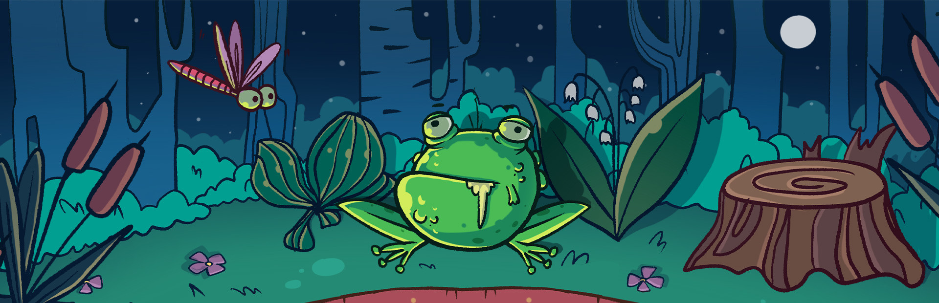 Toadomination cover image