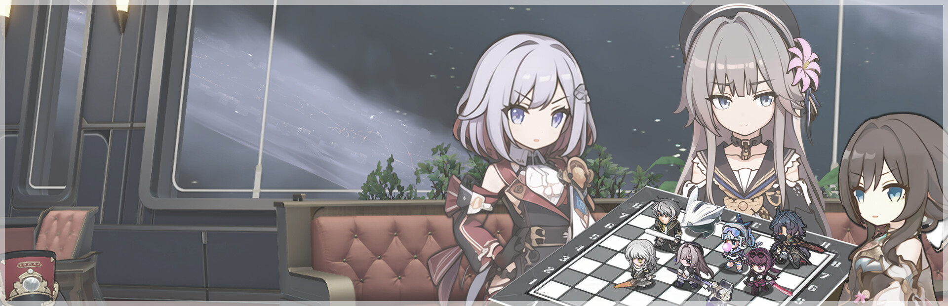 Herta's Chess Game cover image