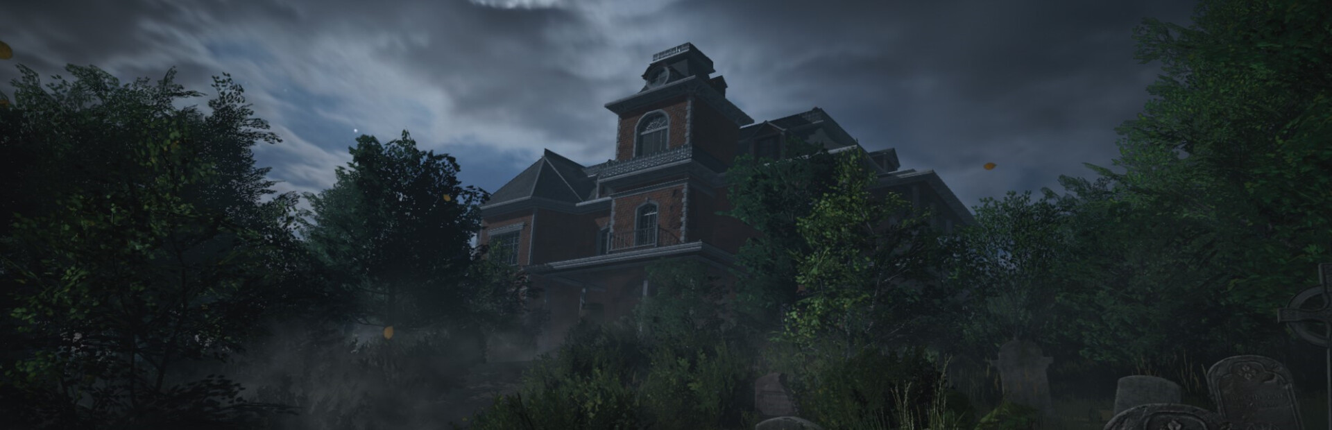 Horror Manor cover image
