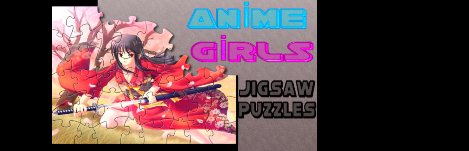 Anime Girls Jigsaw Puzzles cover image