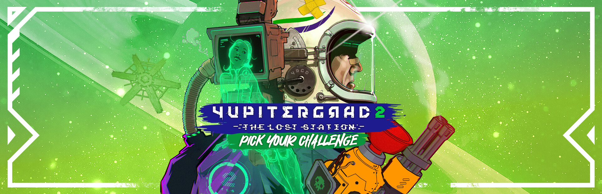 Yupitergrad 2: The Lost Station cover image