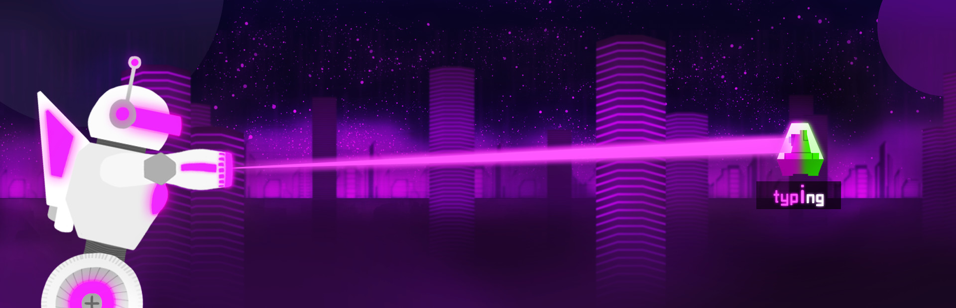 Tybot Invasion: The Typing Runner cover image