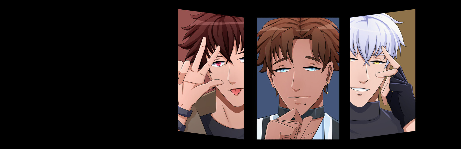 Our Fate Forsaken - Boys Love (BL) Visual Novel cover image