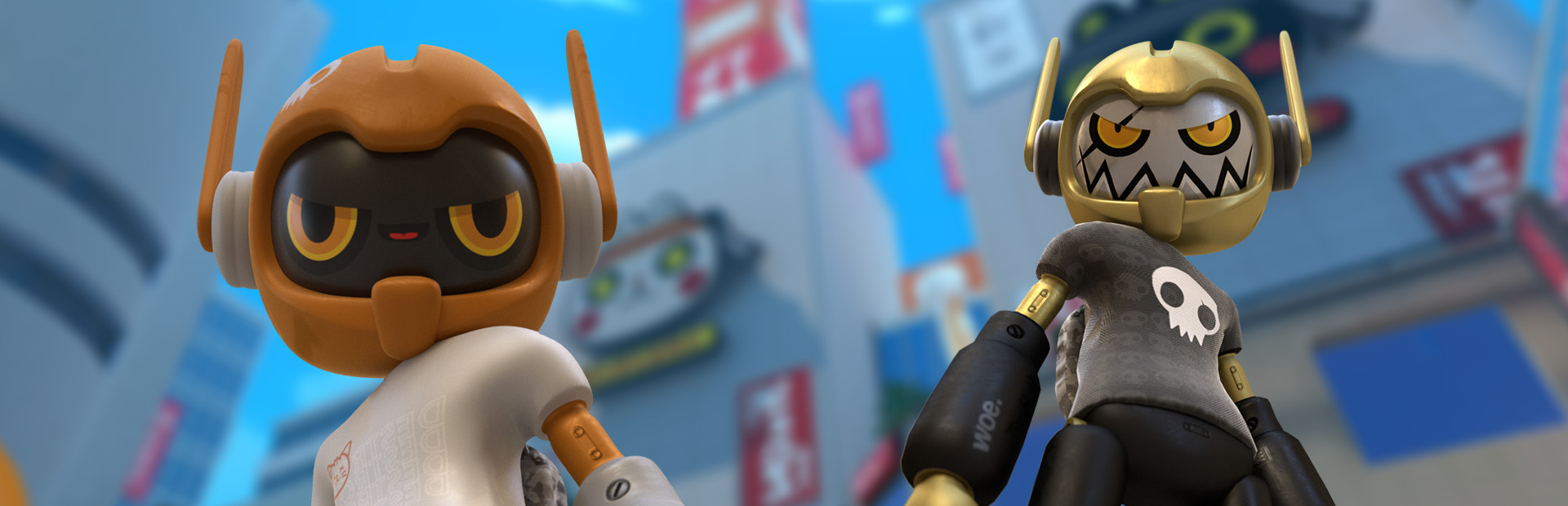 Woeful Woebots cover image