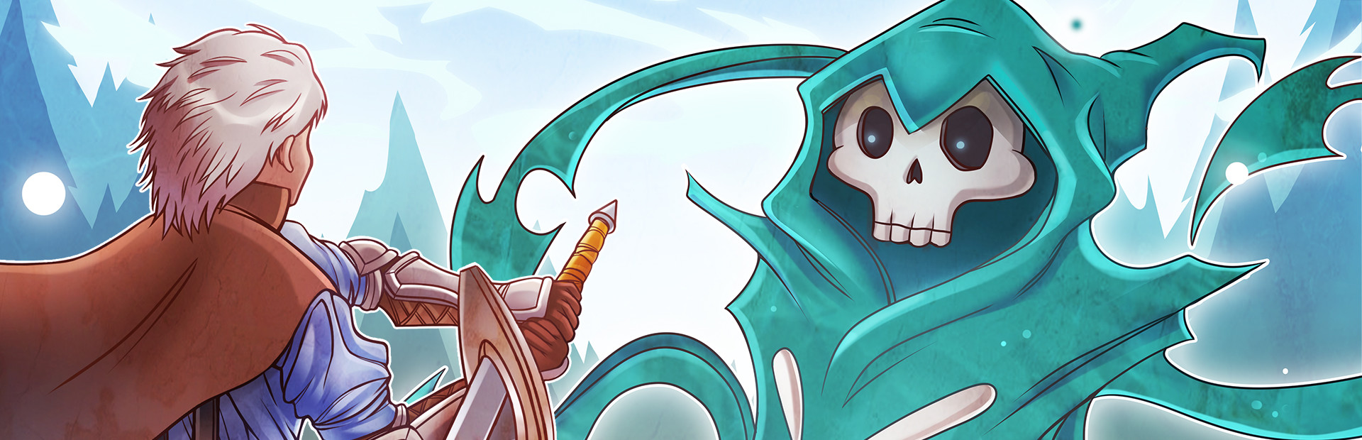 Glittering Sword cover image