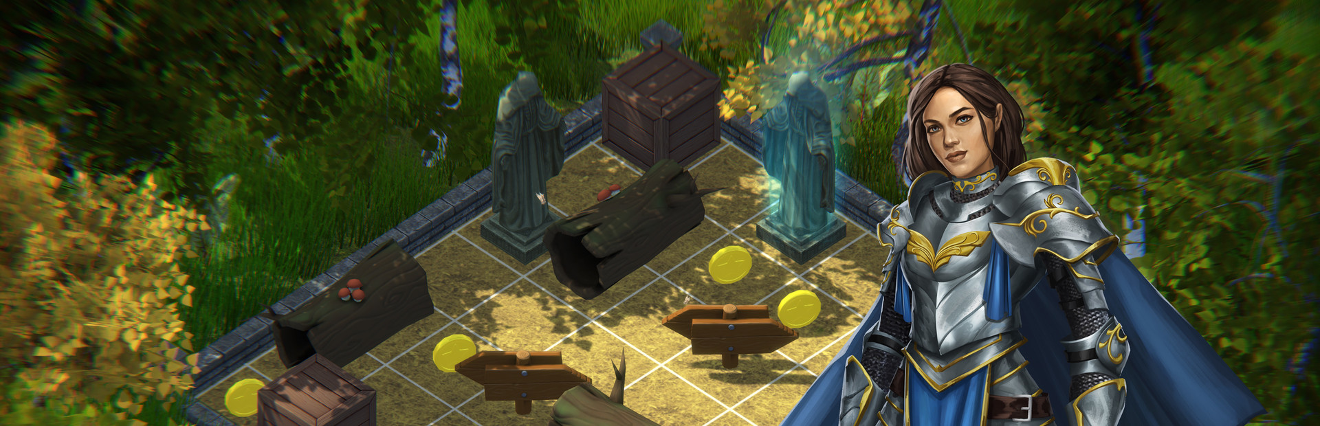 Long Ago: A Puzzle Tale cover image