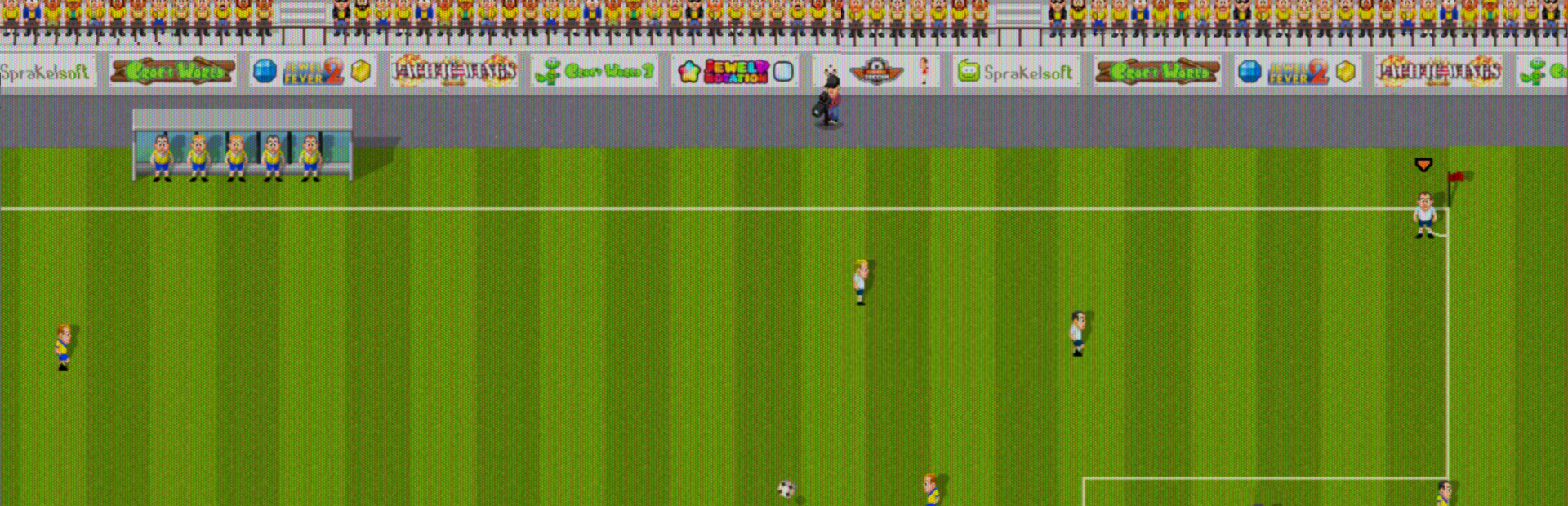 16-Bit Soccer cover image