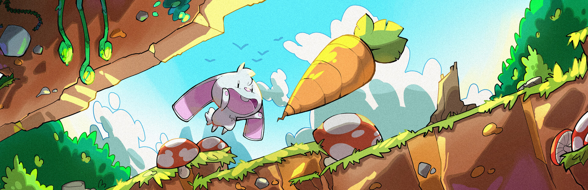 Runny Bunny cover image