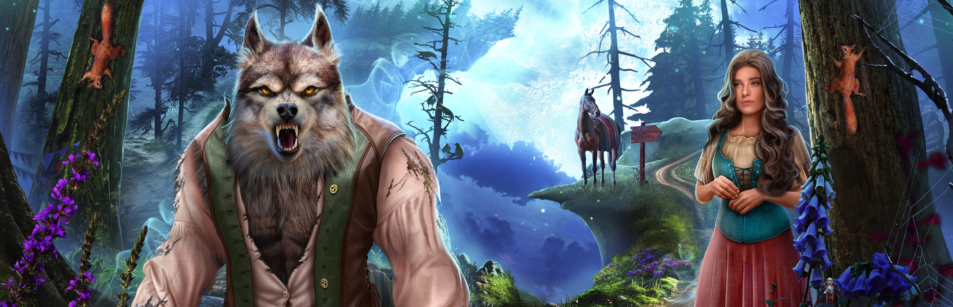 Connected Hearts: The Full Moon Curse Collector's Edition cover image