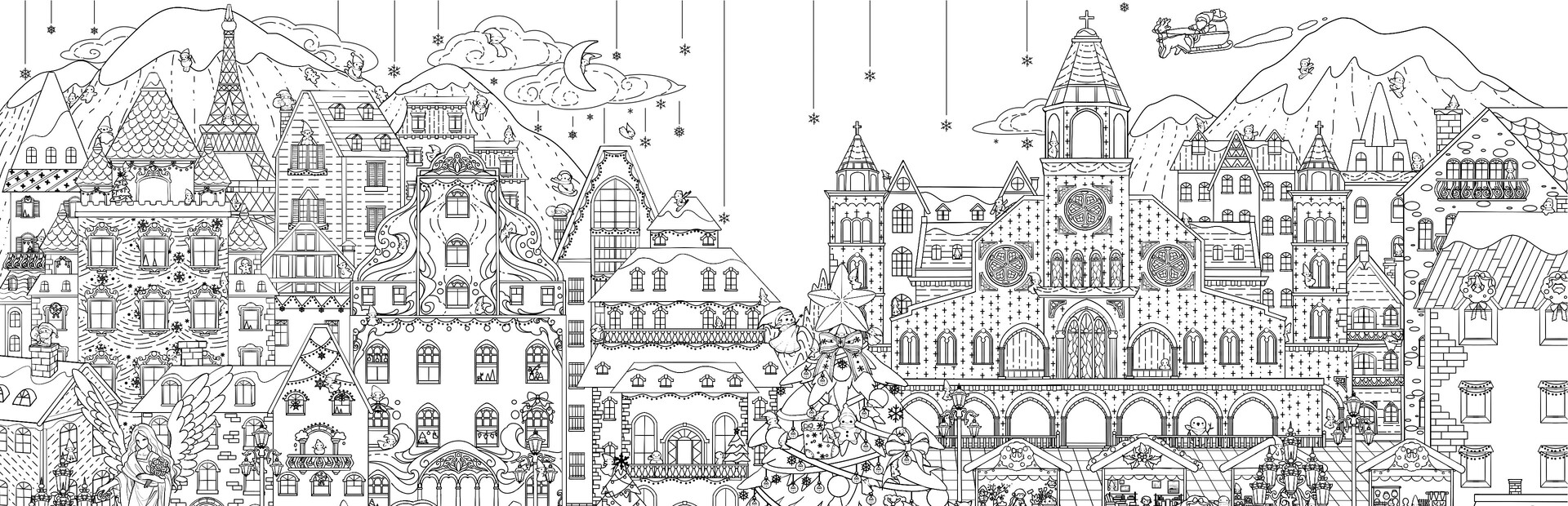Where Christmas Elves 圣诞精灵在哪里 cover image