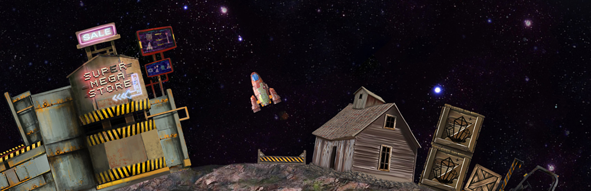 SpaceKraft! cover image