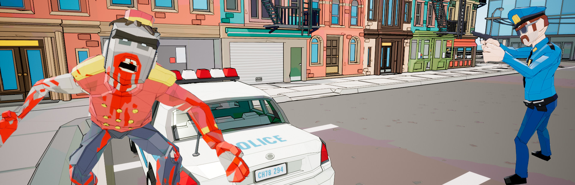Zombie VS Police cover image