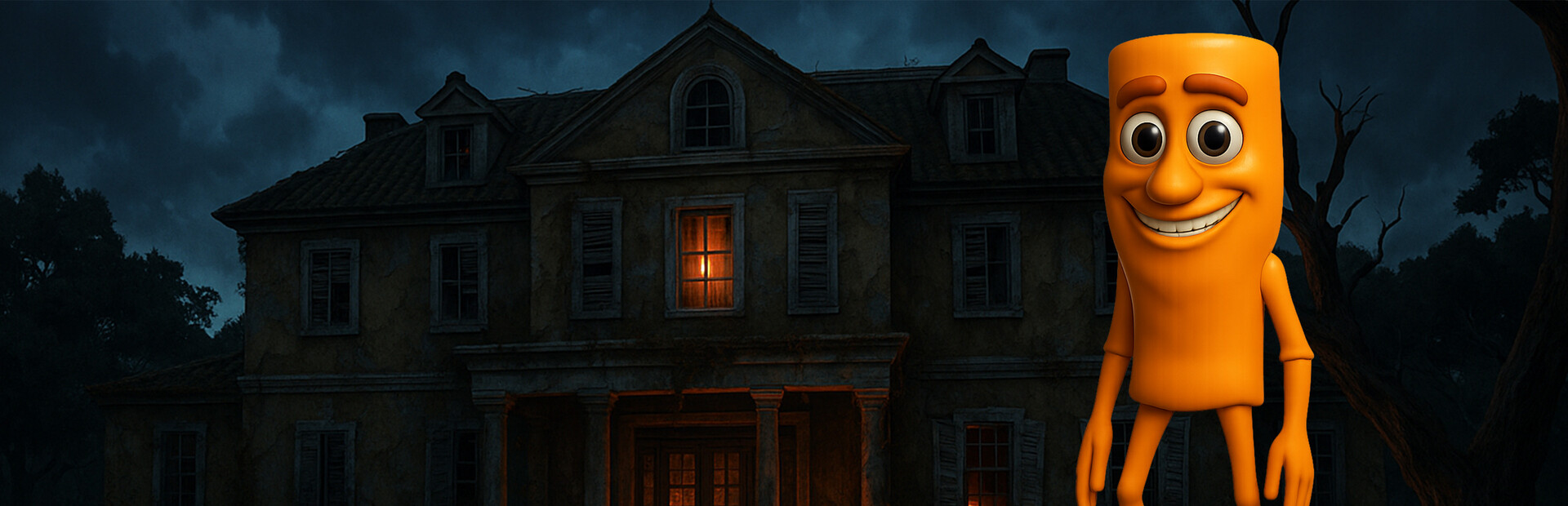 Horror Night with Tung Tung Tung Sahur cover image