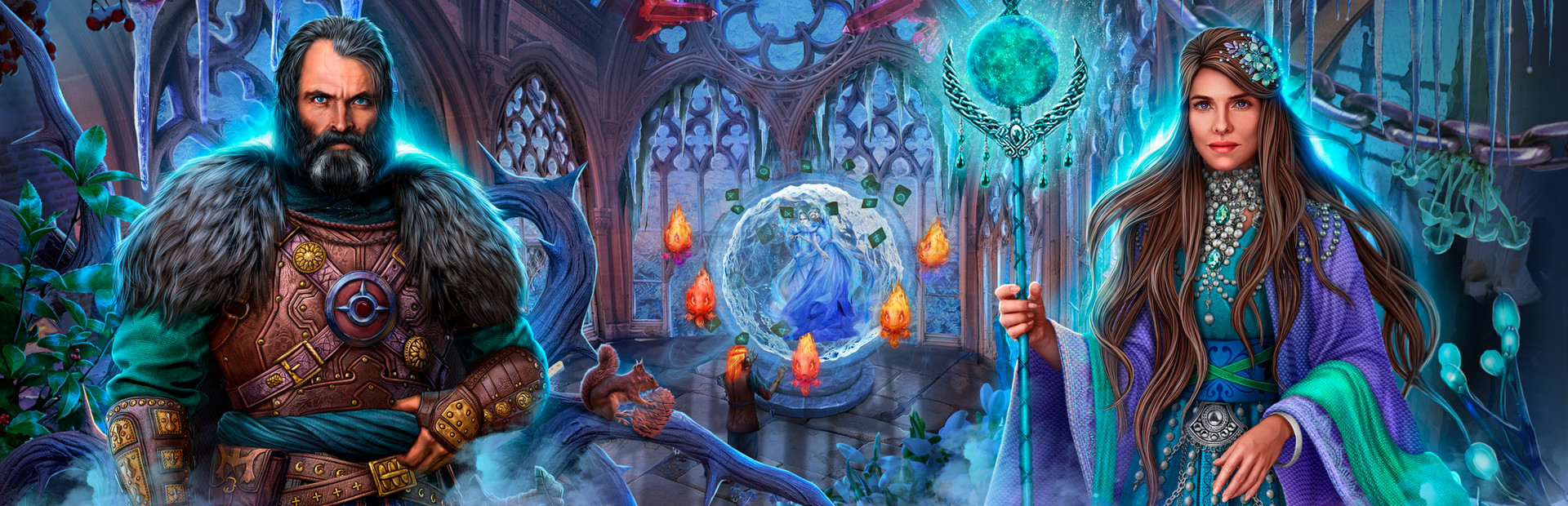 Spirits Chronicles: Born in Flames Collector's Edition cover image