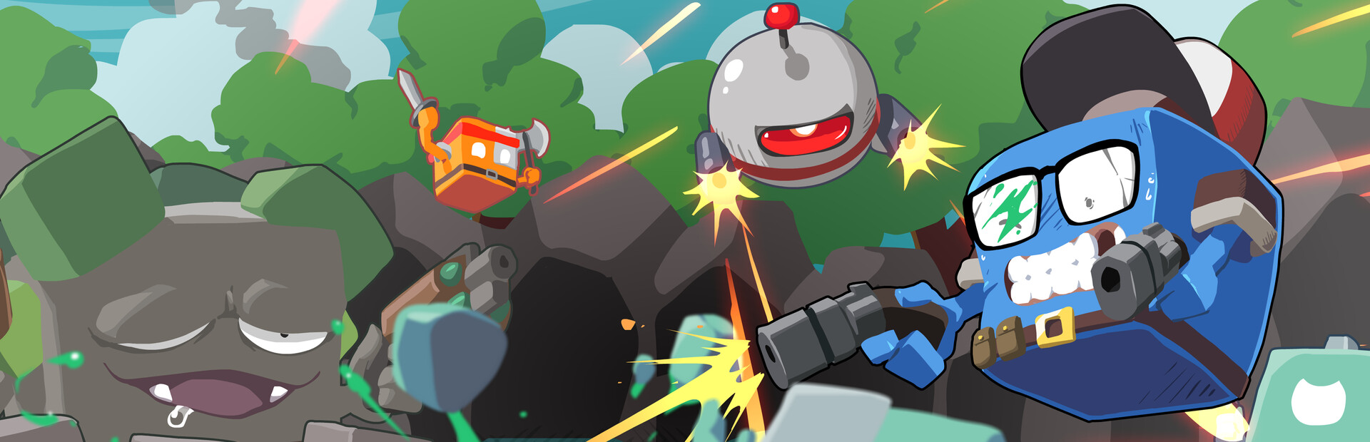 Cubed and Dangerous cover image