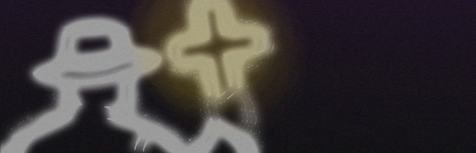 A Priest Walks Into a Graveyard cover image