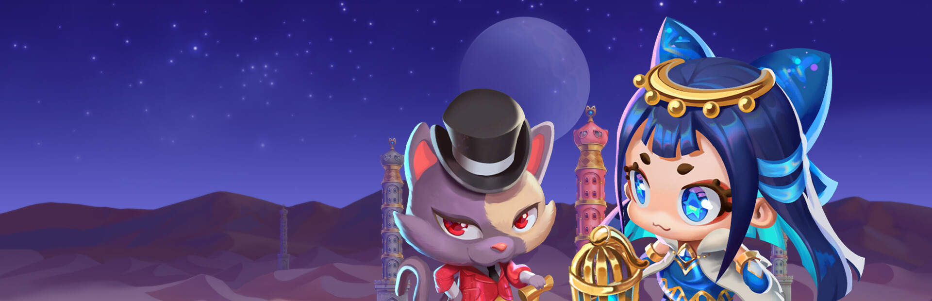 Persha and the Magic Labyrinth -Arabian Nyaights- cover image