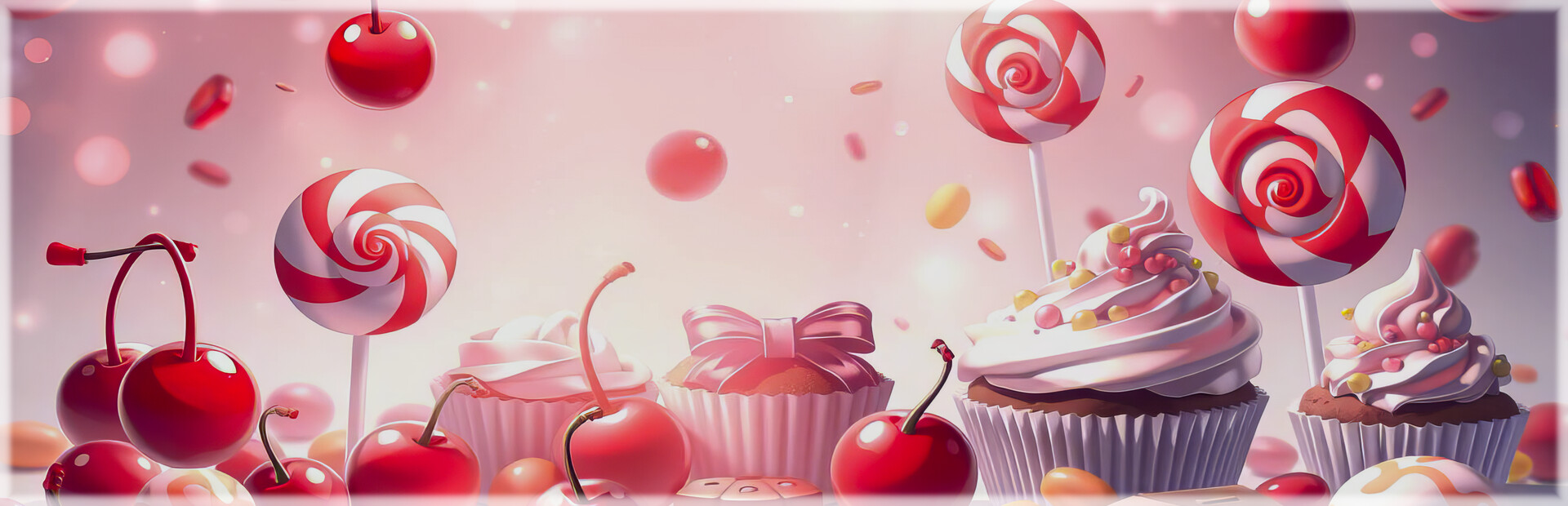 Sweetie Candy Maze: Red Cherry cover image