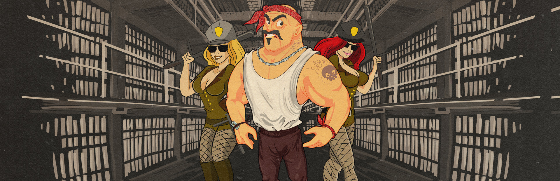 Prison Wars cover image