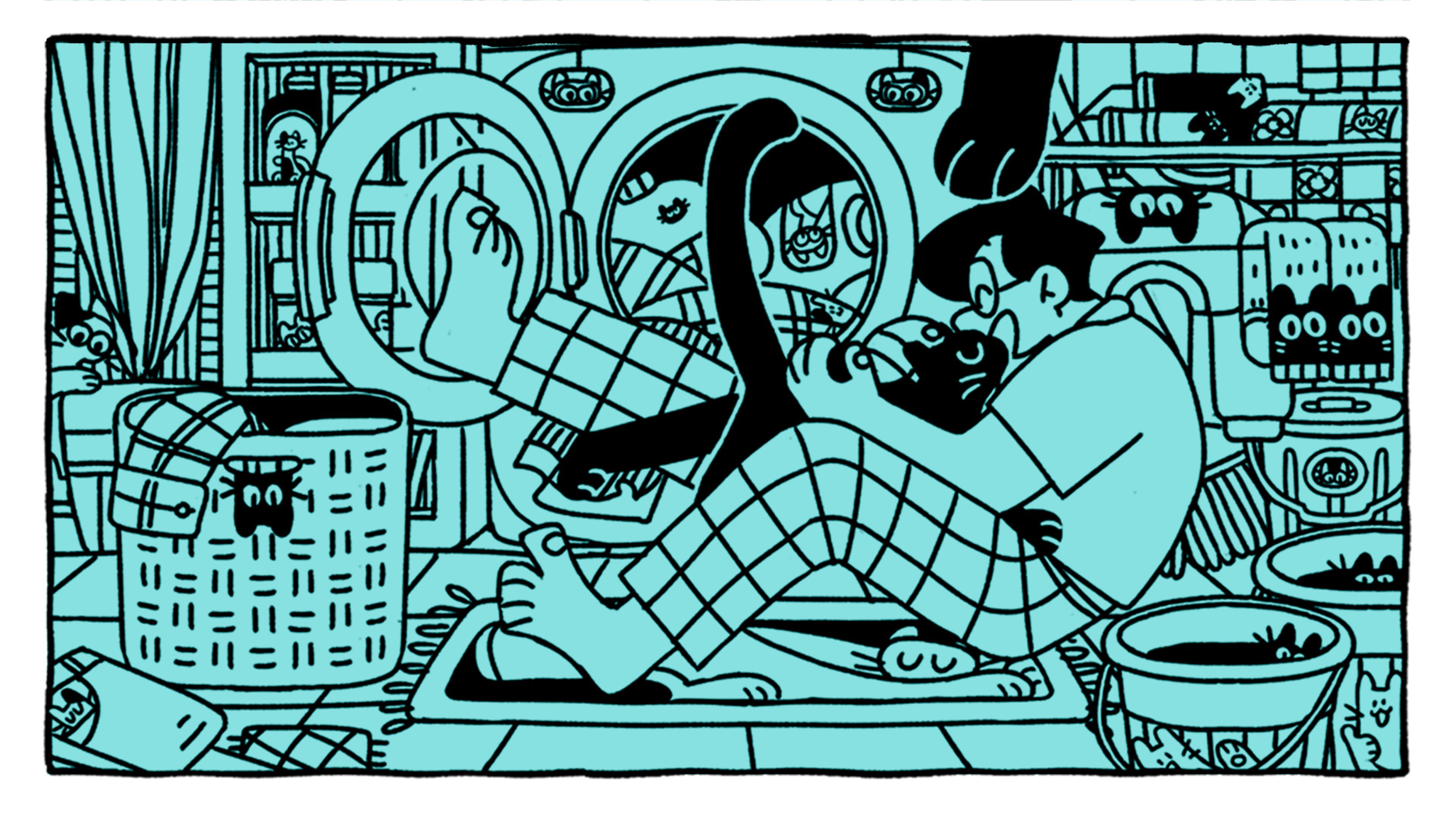 Cats Around Us: Black Cat cover image