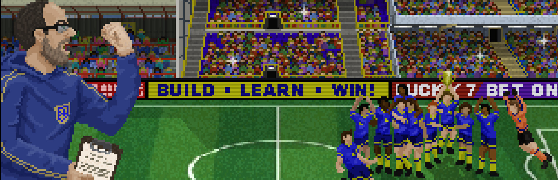 Boeckham's Football Manager cover image