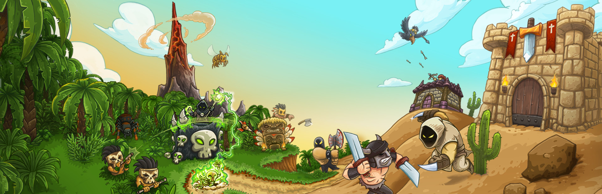 Kingdom Rush Frontiers - Tower Defense cover image