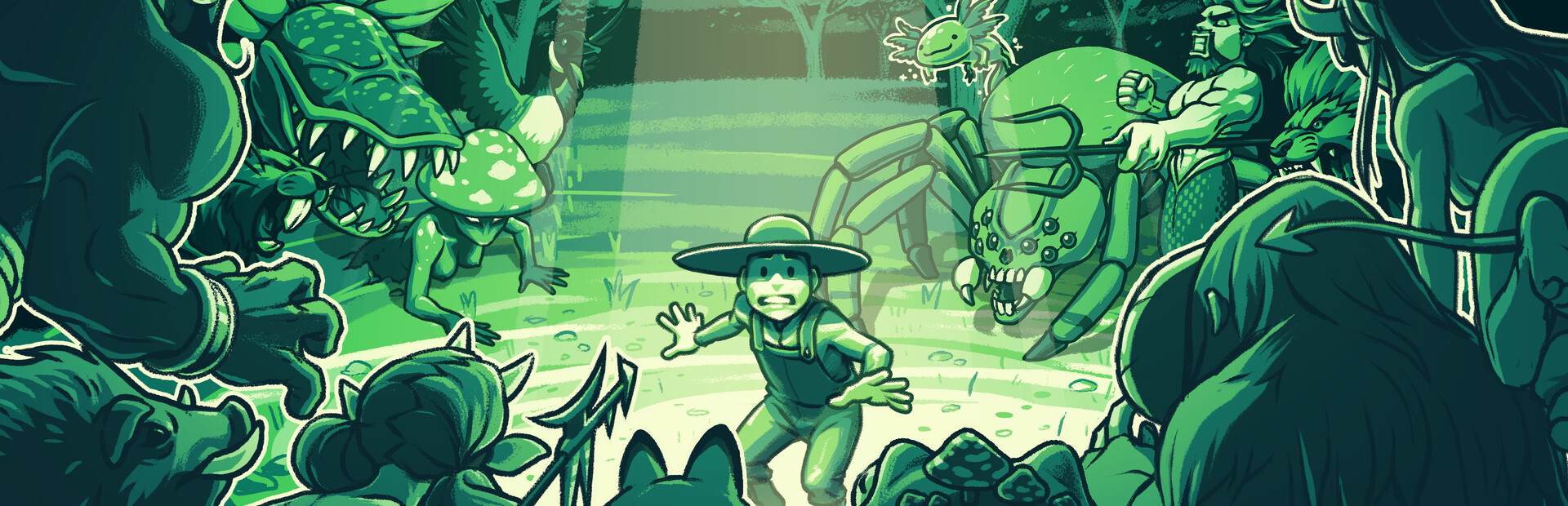 The Edge of Allegoria Demo cover image