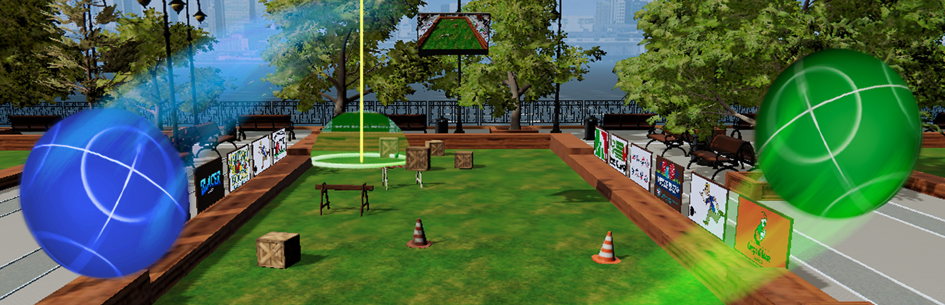 Bocce VR Simulator cover image