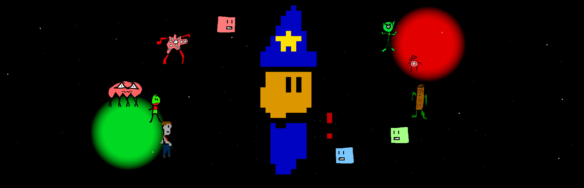 A Story In Space cover image