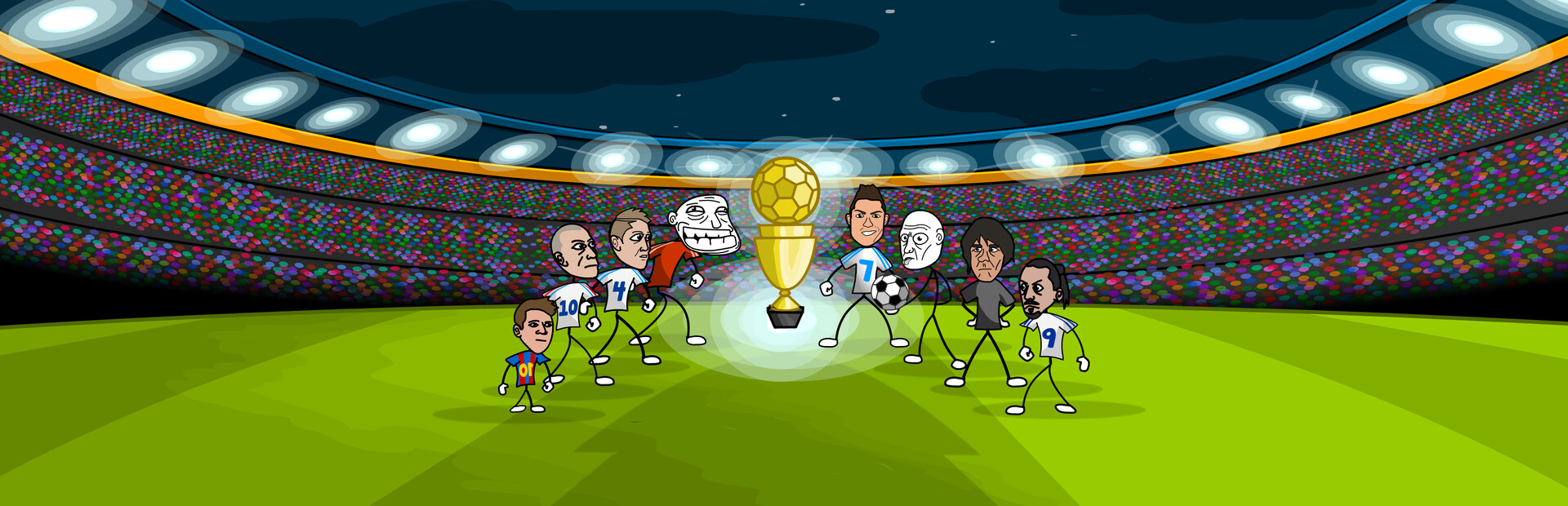 Trolling Football cover image