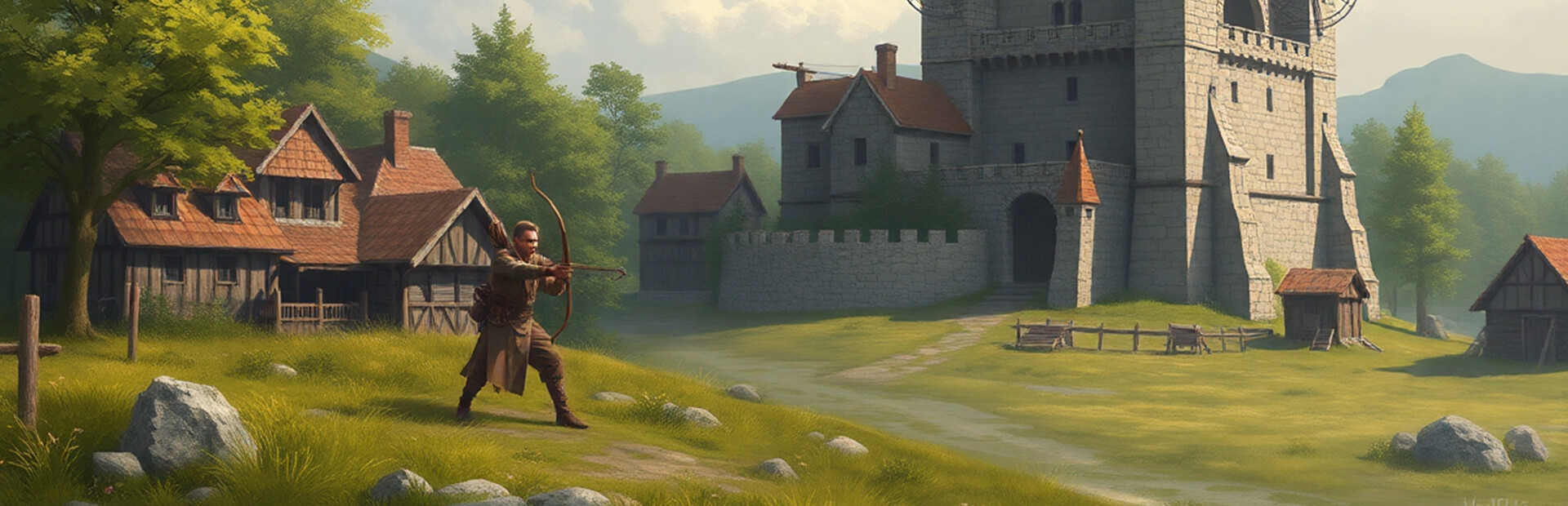 Medieval Archer Simulator cover image