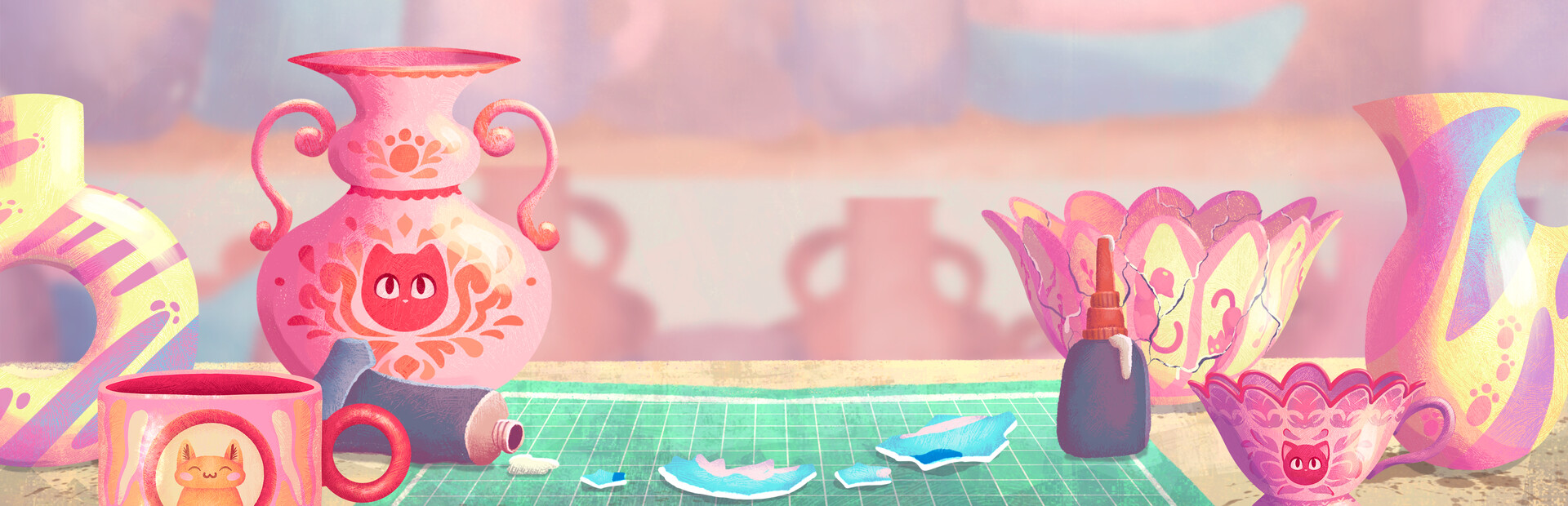 Magic Cats Pots cover image