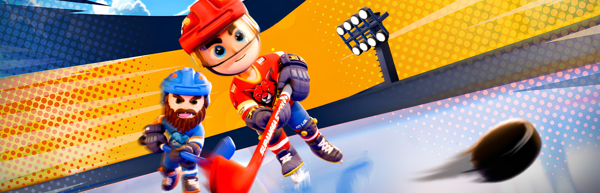 Casual Sport Series: Hockey cover image