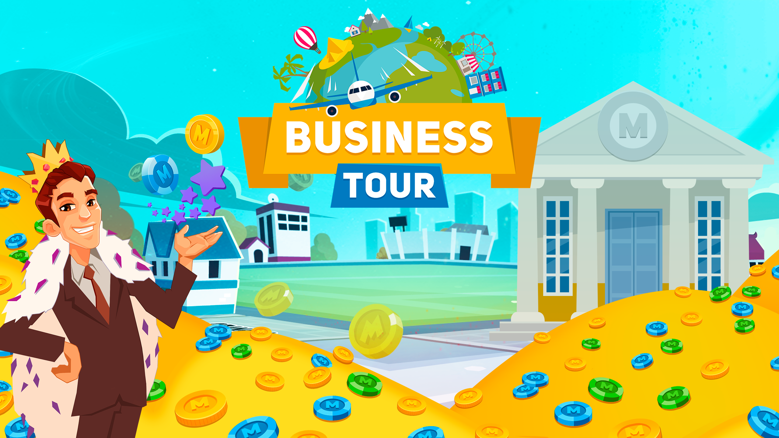 Business Tour - Board Game with Online Multiplayer cover image