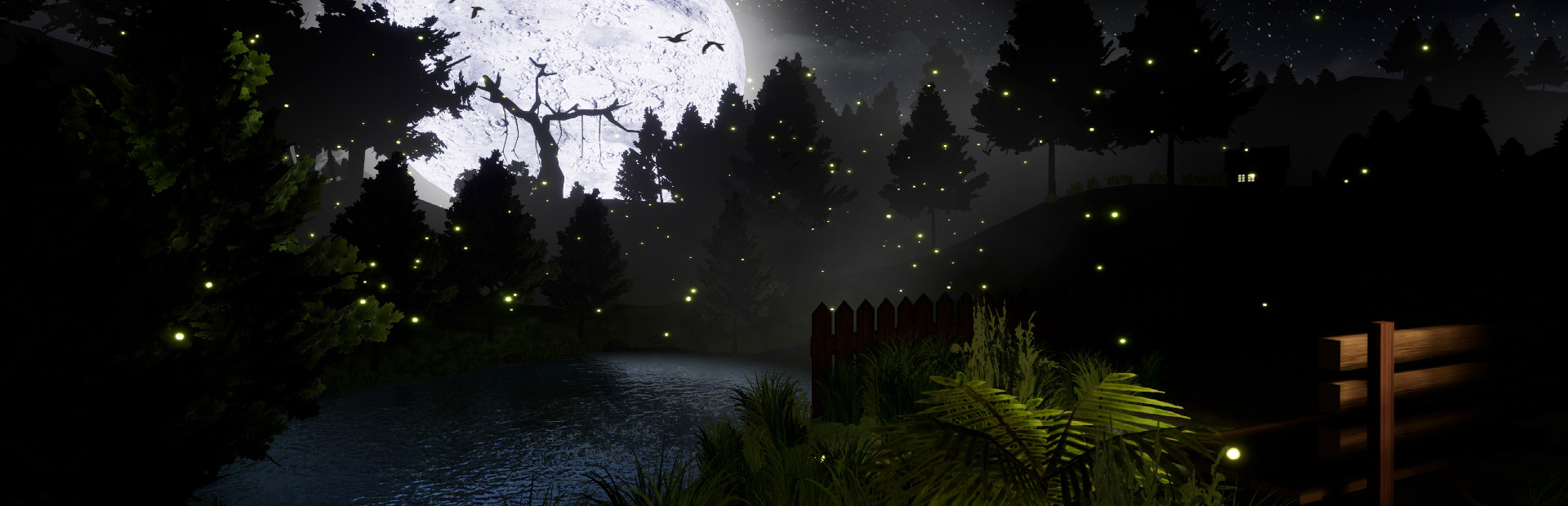 Fireflies cover image