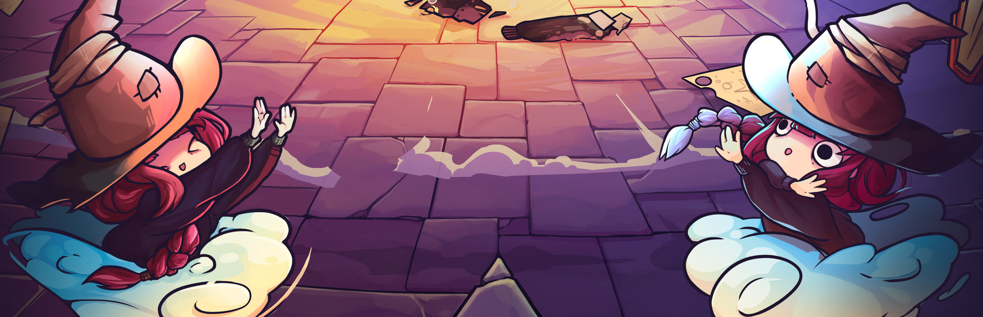 Magic Twins cover image